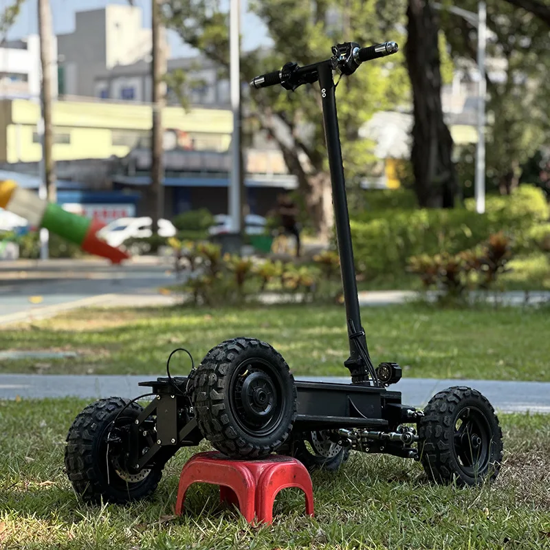 MIA 11 Inch 4000W48V21Ah Four-wheel Off-road Foldable Electric mobility scooter High Torque Top Speed 70km/h DGBM