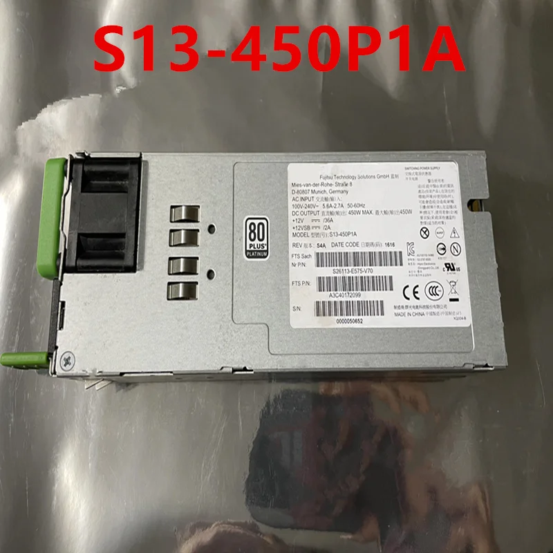 Alimentatore Server Fujitsu 450W ATX – Modello S26113-E575-V70 Con