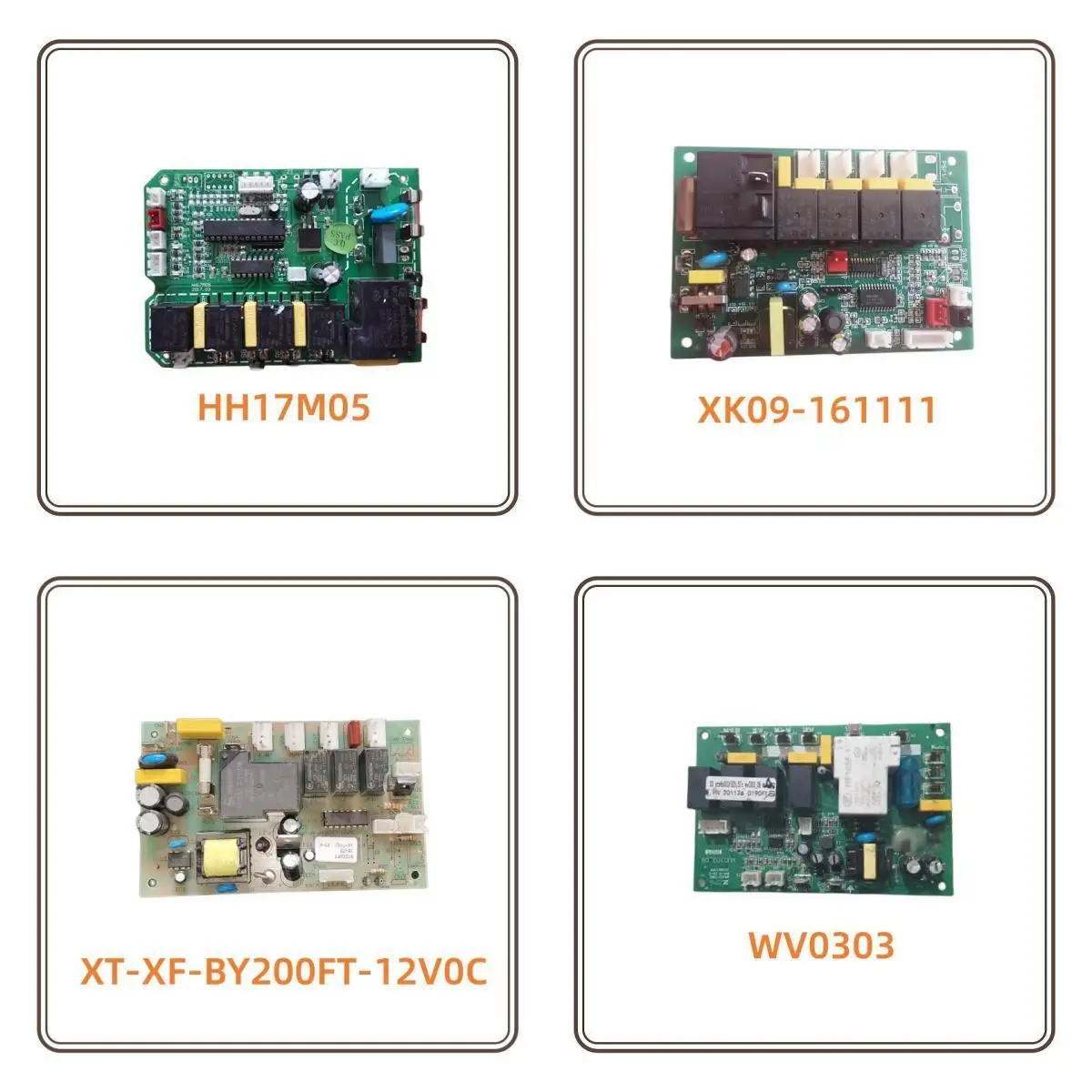 

HH17M06K-LT HH17M07 XK09-161111 XT-XF-BY200FT-12V0C WV0303 HH17M05 Good Working