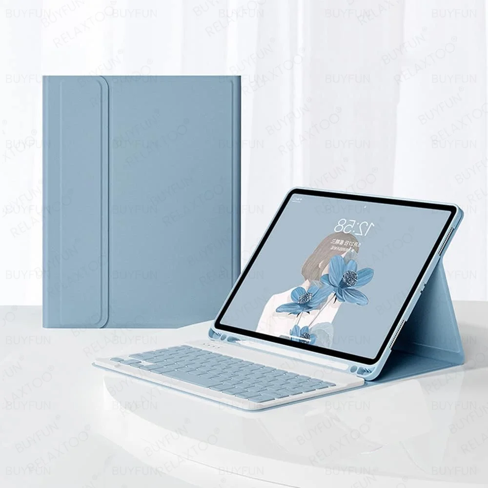 Per Ipad Mini 4 5 Generazione Custodia Da 7.9 Pollici Custodia In Pelle Per Tastiera Magnetica Intelligente Custodia Ipadmini 2015 2019 7.9 ''Con Slot