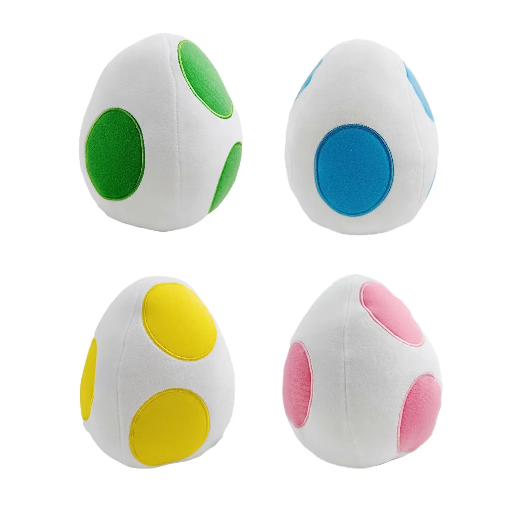 4styles 21cm Plush Doll Egg Pillow Plus Stuffed Animals Doll Classic Game Peripherals Birthday Gifts Toys