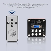 YIZHAN FUll HD HDMI Digital Cameras Microscope Tools 13MP VGA Microscopio Camera For Electronics Soldering 1080P 60PFS Remote 2