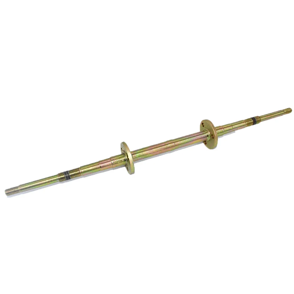 540mm Rear Axle Fit For DIY 49cc 50cc 110cc 125cc Electric Mini Kids Go Buggy ATV Electric Vehicle Kart Quad Bike Scooter Parts