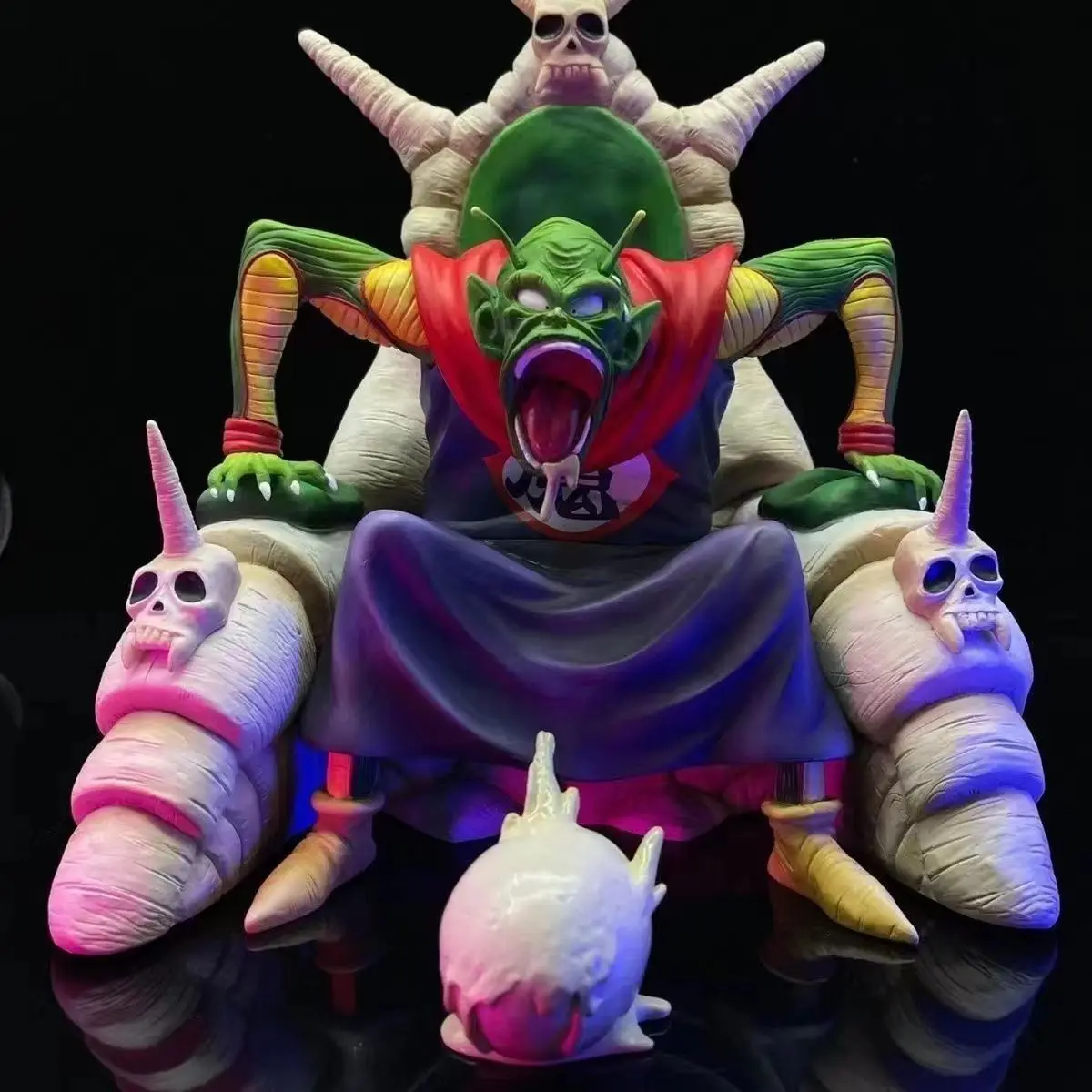 

28cm Anime Dragon Ball Z Figures Old Piccolo Great Devil Action Figure PVC Sows Egg PVC Collection Model Toys