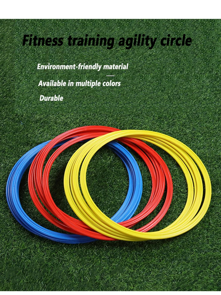 Description Picture 4 of itemMulti-purpose Portable Sports Training Agile Circle Fitness Speed Jump Basketball Football Outdoor Game Equipment