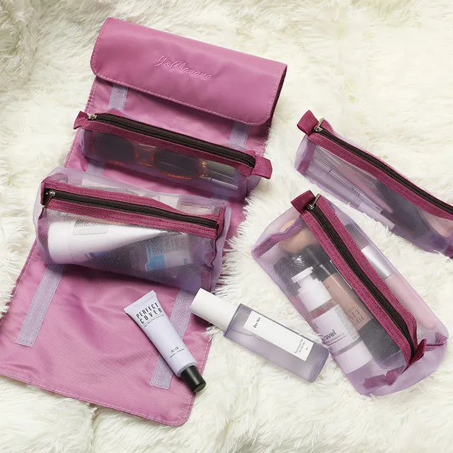 Aluxy - 6 Bolsas De Cosméticos De Bolsillo, Pequeña Bolsa | Cuotas Sin Interés