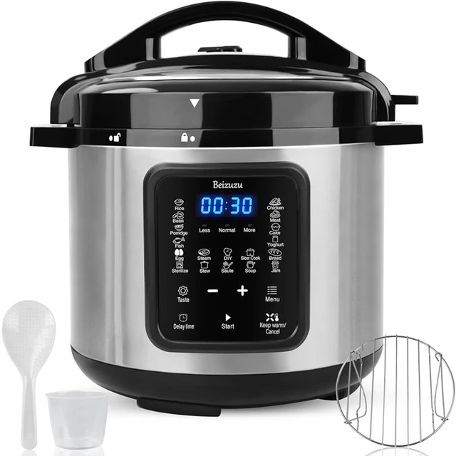 Instant Pot Smart WiFi 6 Quart Electric Pressure Cooker - Silver for sale  online