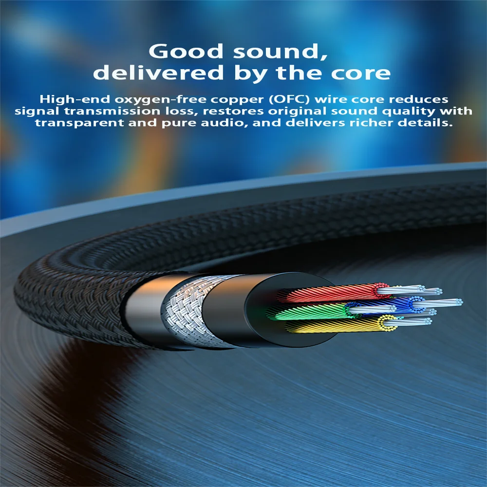USB 타입 C - 3.5mm 여성용 헤드폰 잭 어댑터, USB C - Aux 오디오 케이블 코드 (아이폰 15, 16, 17 Pro Max, 아이패드 프로, 맥북용)