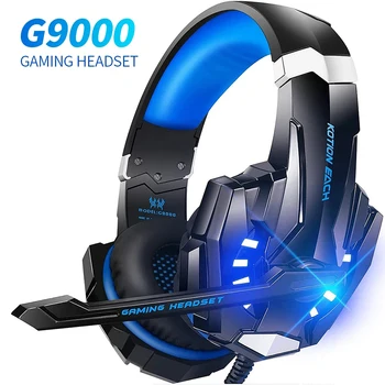 Gaming Headset Over-Ear Wired Headphones 1