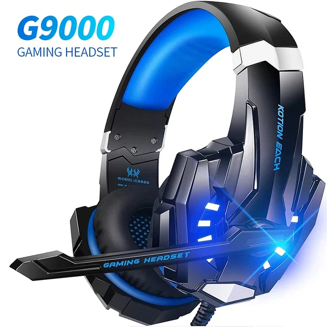 Gaming Headset Over-Ear Wired Headphones 1