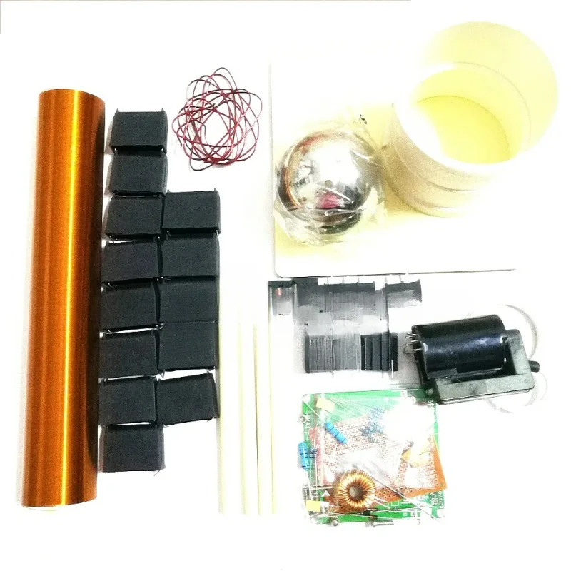 

Технология набора катушек для изготовления огней с беспроводной передачей, дуговой и распылительной работы.