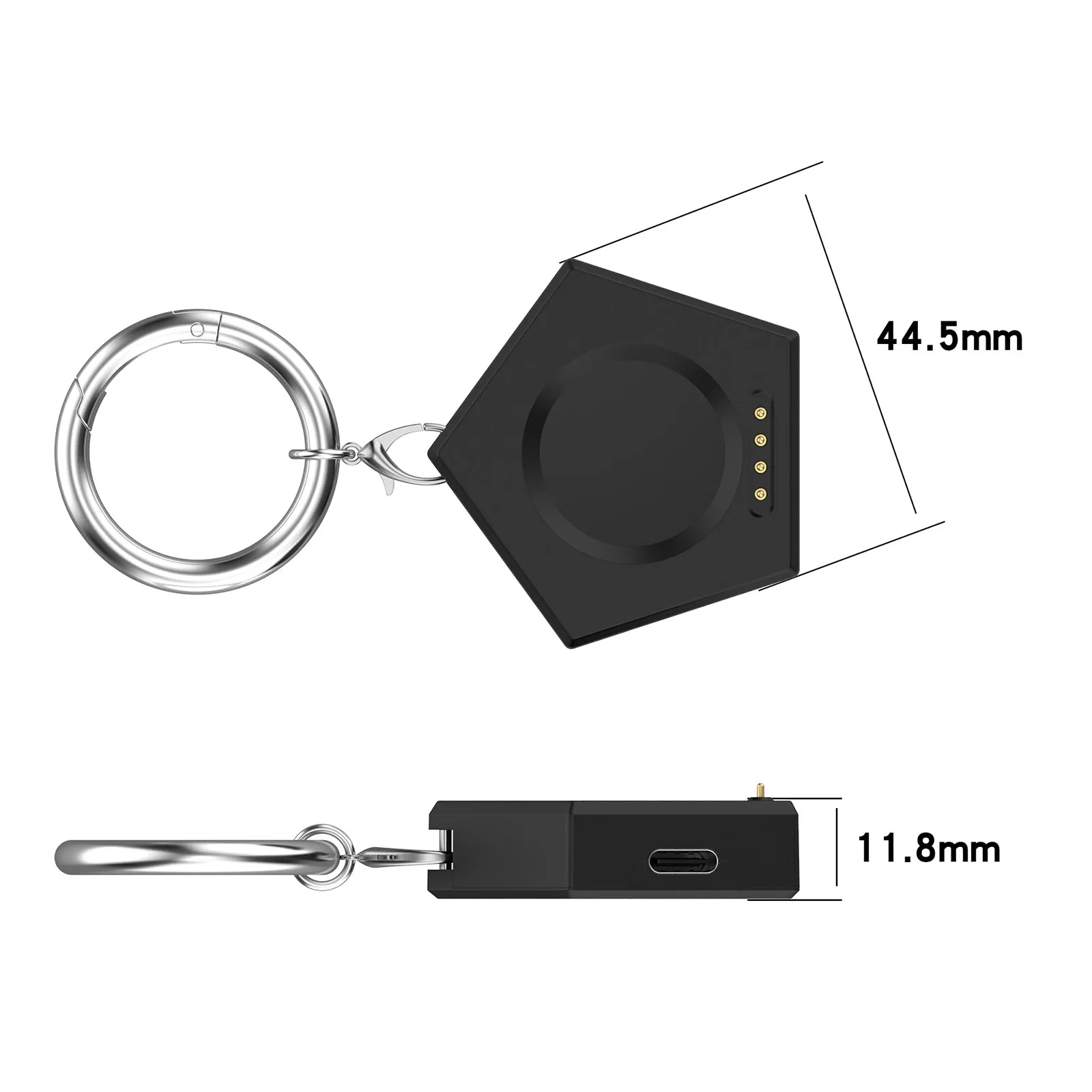 Dual Interface Magnetic Charging Dock and Adapter
