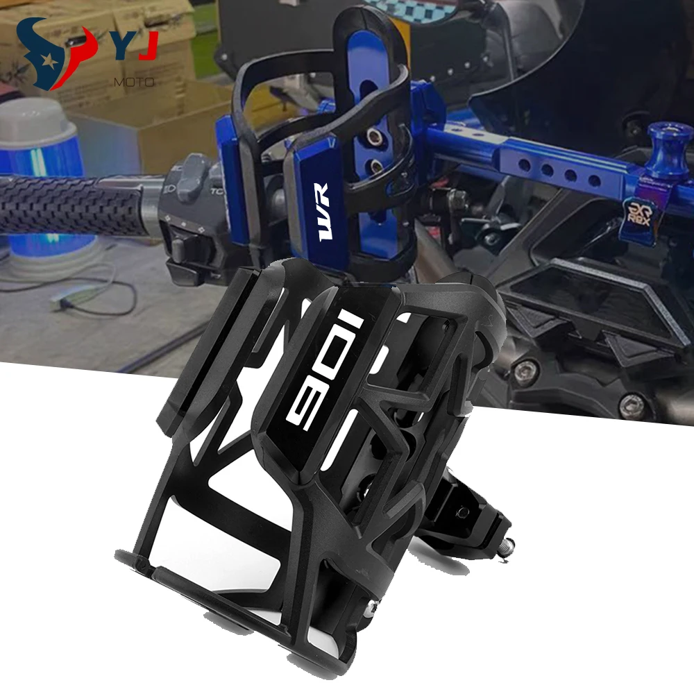 

Motorcycle CNC High Quality Beverage Water Bottle Drink Cup Holder Mount For Husqvarna Norden 901 Norden901 NORDEN 901 2019-2022