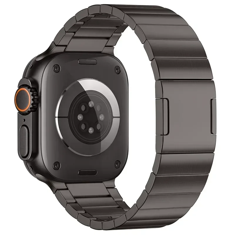 Premium Metal Magnetic Buckle Quick-Release Watch Strap