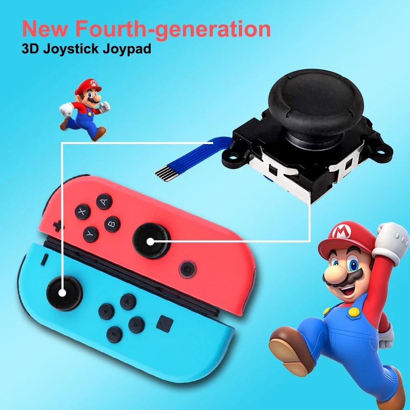 Originale Nuovo Joystick Joystick Joypad 1 Pc Di Quarta Generazione Per Joystick Nintend Switch Ns Maniglia Accessori Da Gioco