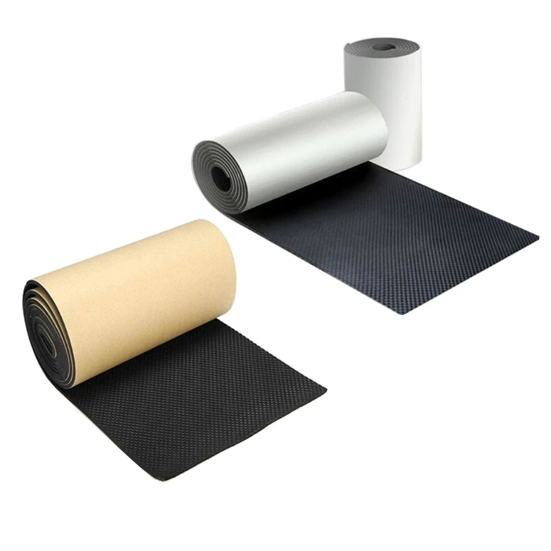 

094D Reliable Car Door Bumpers Convenient Garage Wall Cushions Self Adhesive Foam Protectors Garage Wall Pads for Your Garage
