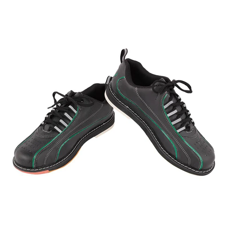 High quality men's and women's bowling shoes non-slip soles professional sports shoes men's breathable fitness large