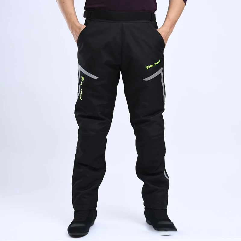 Motorcycle Windproof Pants Fall-proof Motorcycle Riding Pants Thermal Equipment Detachable Windproof Quick-release Trousers