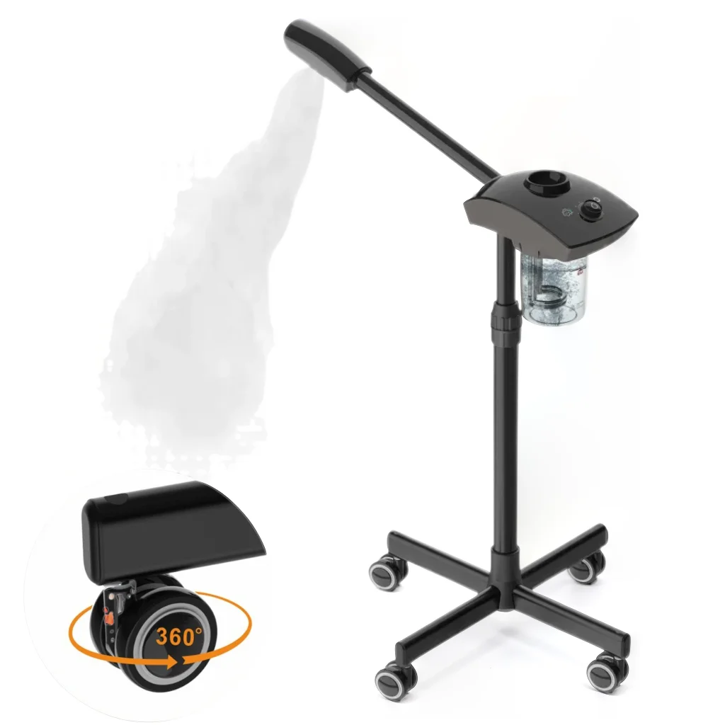 

Горячий отпариватель для лица, увлажнитель с теплым туманом для лица, Глубокая очистка, испаритель, озоновый распылитель, салон, домашний спа, отбеливающий уход за кожей