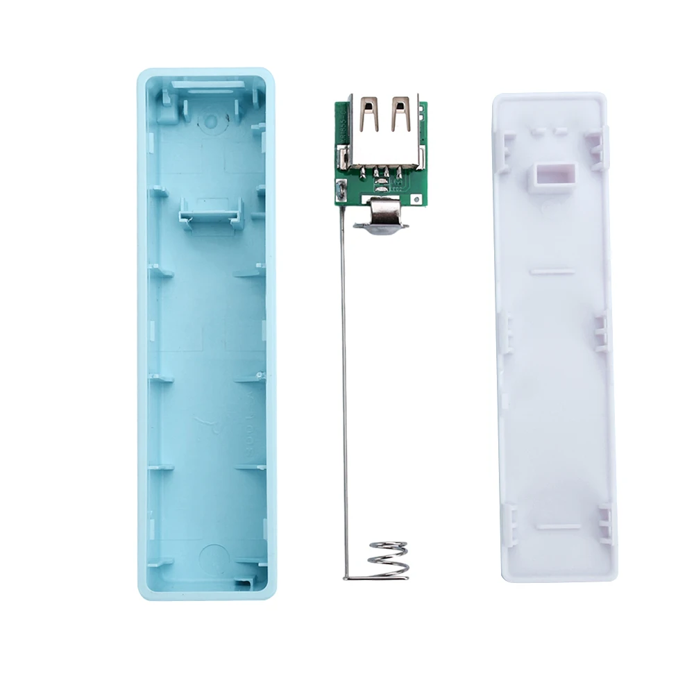 Blue no battery