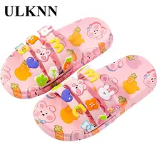 

Slippers For Children's Cartoon Baby Soft Slippers Kid's Sandals Baby Summer Boy's Kindergarten Pupils Cool Procrastinate Shoes