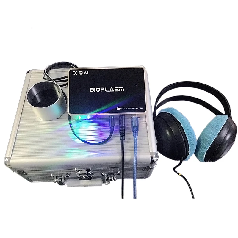 

CHAKRA and AURA Function BIOPLASM 18d Nls Biometric Fingerprint Scanner 2023