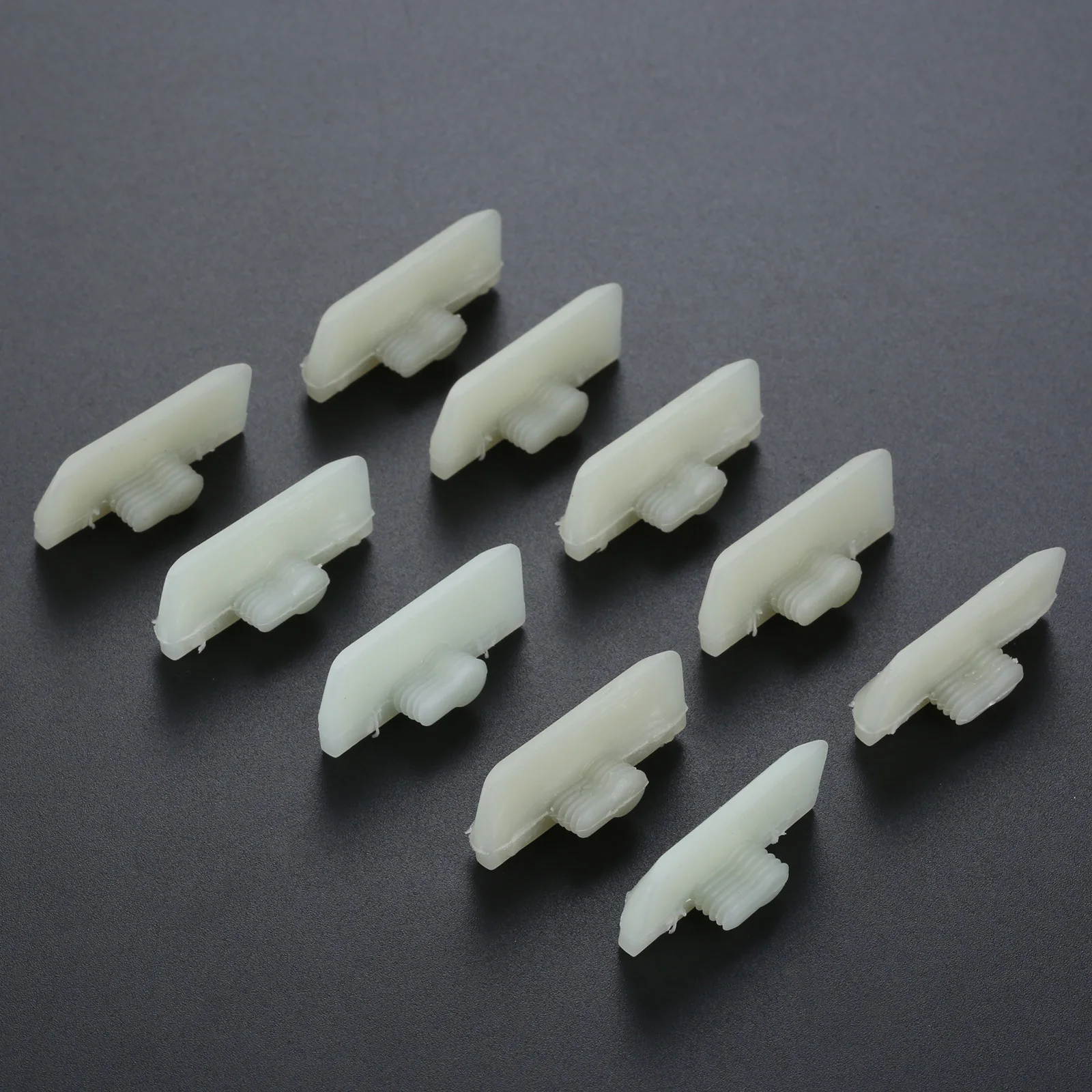10 Pcs Chain Guide Bumper Strip Replace Parts for 11236486600 Fit For STIHL 021 023 025 MS210 MS230 MS250 Chainsaw steel tubes chainsaw carb repair kit