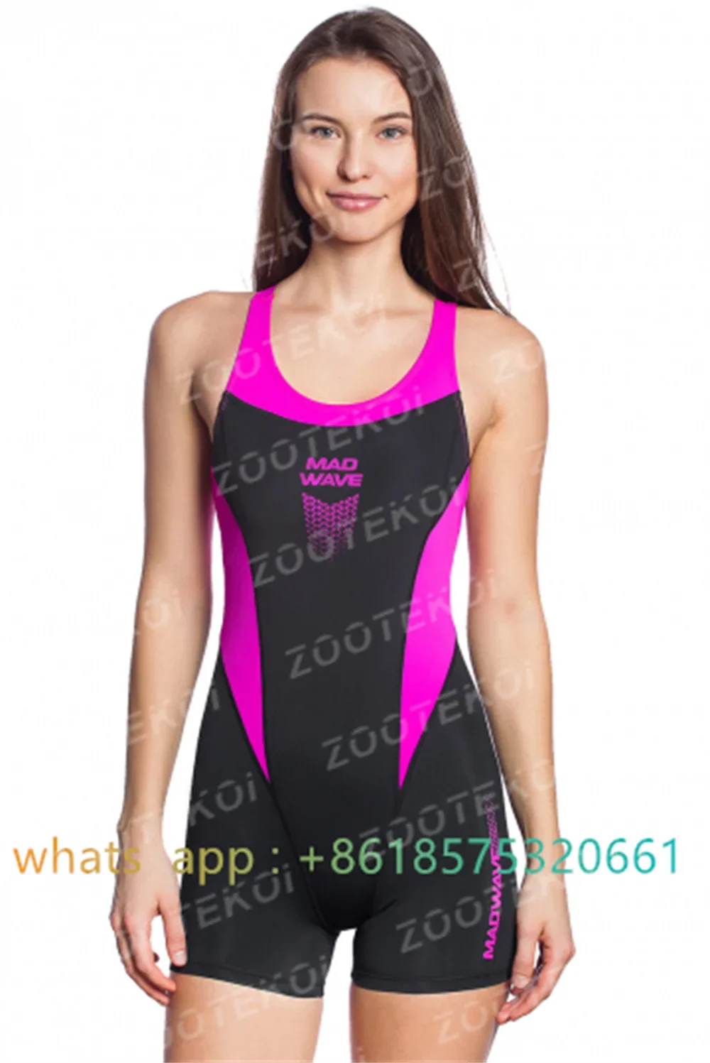 

Madwave One-piece Jumpsuit Sports Swimsuit Open Back Meets The Ergonomics Swimsuit Pro Functional Training Swimsuit Bodysuit