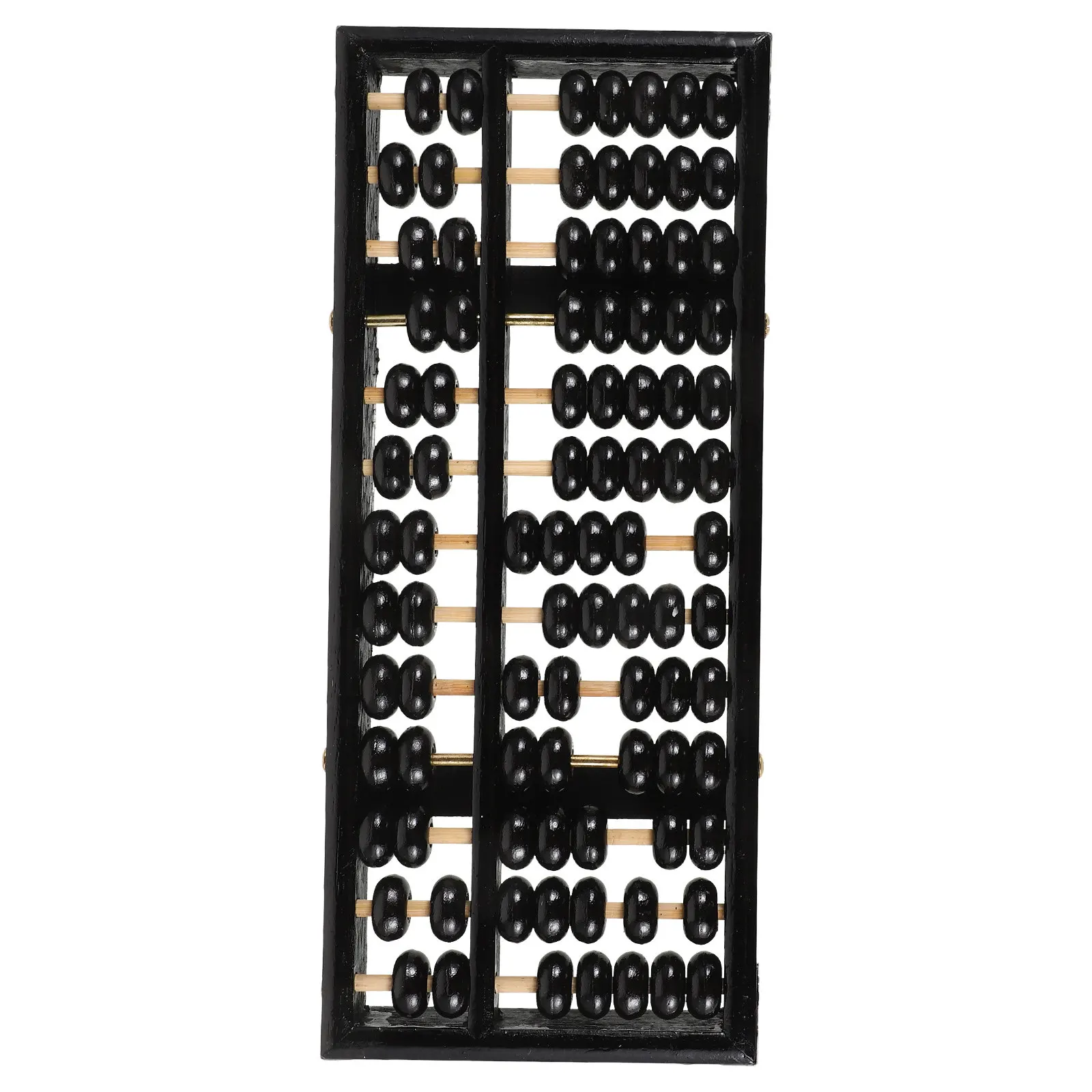 1Pcs 어린이 주판 13 막대 나무로 만든 수학 주판 정신 수학 훈련 두뇌 개발 어린이 숫자 학습 도구
