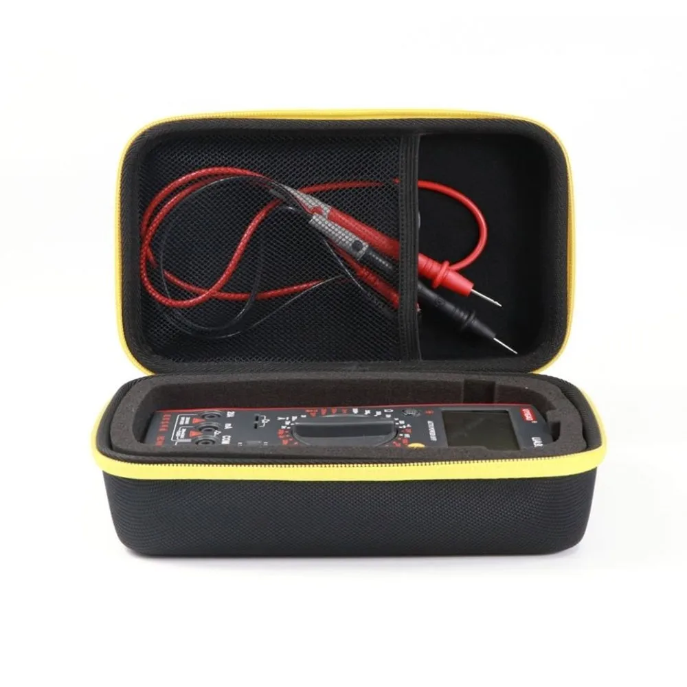 Custodia Rigida Per Fluke 117 115 F117C F17B + F115C Custodia Per Multimetro Borsa Per Il Trasporto Custodia Protettiva Portatile Custodia Da Viaggio 