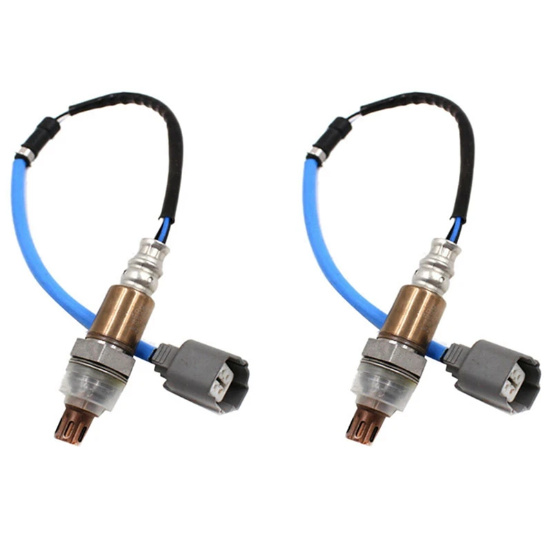 

2X передний датчик кислорода O2 для Honda Accord 03-07 2.4L L4 36531-RAA-A01