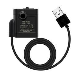 Eco-Friendly Submersible Water Pump for Aquariums - Quiet Operation and Efficient Water Circulation (Water Pump)