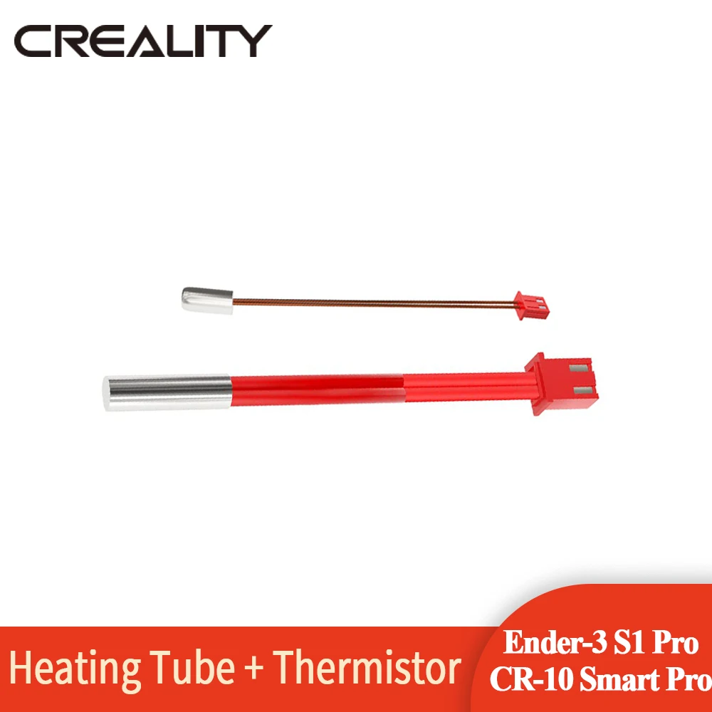 

Creality Official Sprite Extruder Pro Heating Tube Thermistor for Creality Ender 3 S1 Pro / CR10 Smart Pro 3D Printer