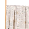 HappyFlute New 110*120cm Cute Animal Print Super Skin-friendly Muslin Swaddle Sleeping Wrap Newborn Baby Blanket 3