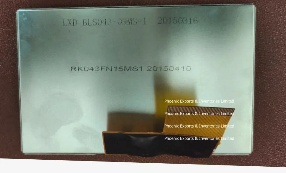 RK043FN15MS1 LCD Screen Display Panel lcd display screen
