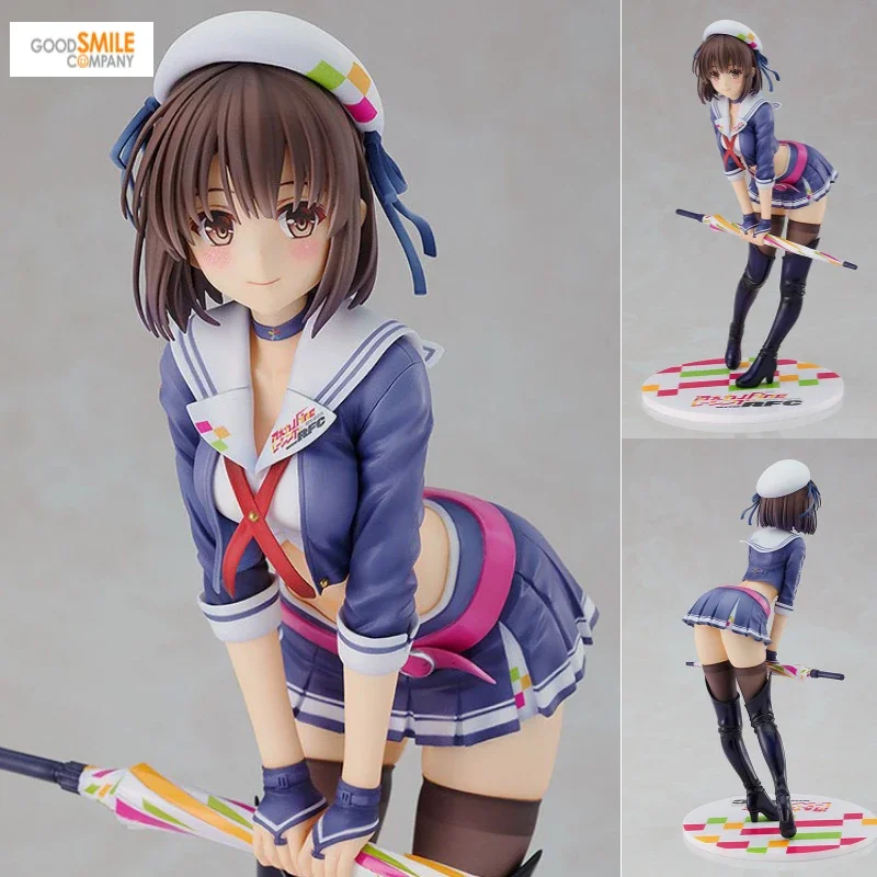 

100% оригинал 1/7 хорошая улыбка ГСК как выращивать скучную подругу Kato Megumi Racing Ver Модель Коллекционная игрушка Подарки
