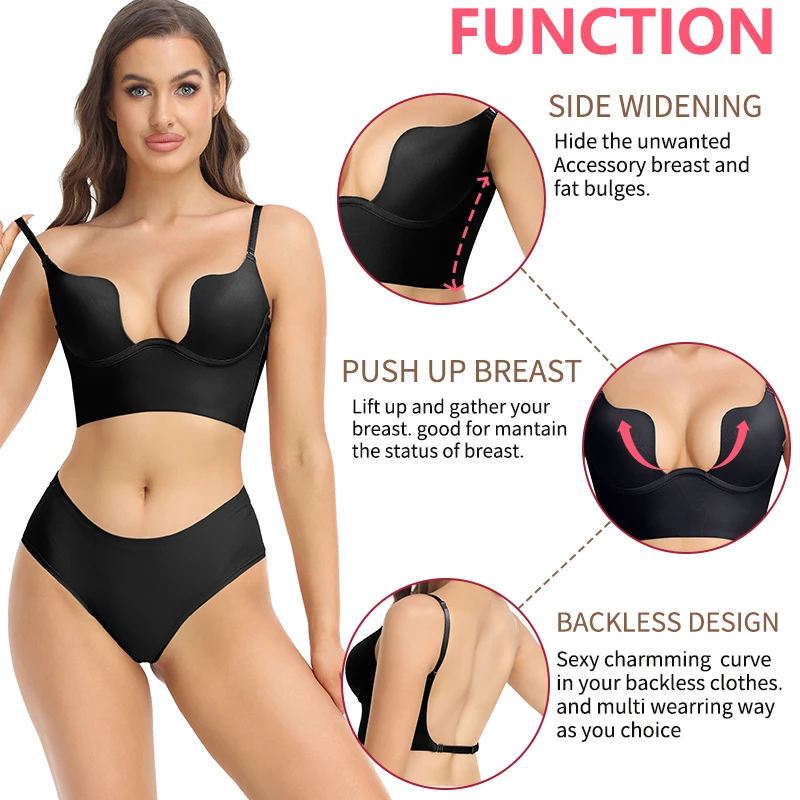 Dear Ladies, Ini Perbedaan Push Up Bra dengan Bra Biasa!