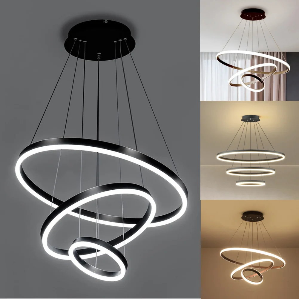Nordic Luxury Hanging Light Adjustable LED Pendant Chandelier High  Brightness for Living Room Dining Room Bedroom Decor Ornament - AliExpress, image size:1001x1001