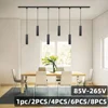 Led Track Light Set Ceiling Pendant Lamp 10W/15W Spot Lights 110V 220V Rail Light Hanging Lamp for Kitchen Living Room Bedroom 1