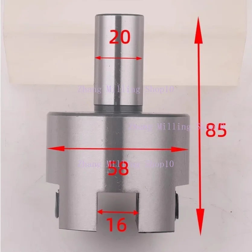 CNC Milling Machine Plane Adjustable Size Flying Surface Smooth Surface Cutter Bar Machining Center Plane Facing Cut