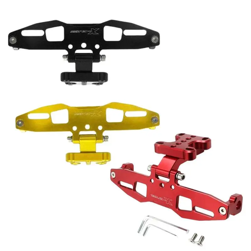 Motorcycle License Plate Holder For TFX150 M slaL150 Adjustable