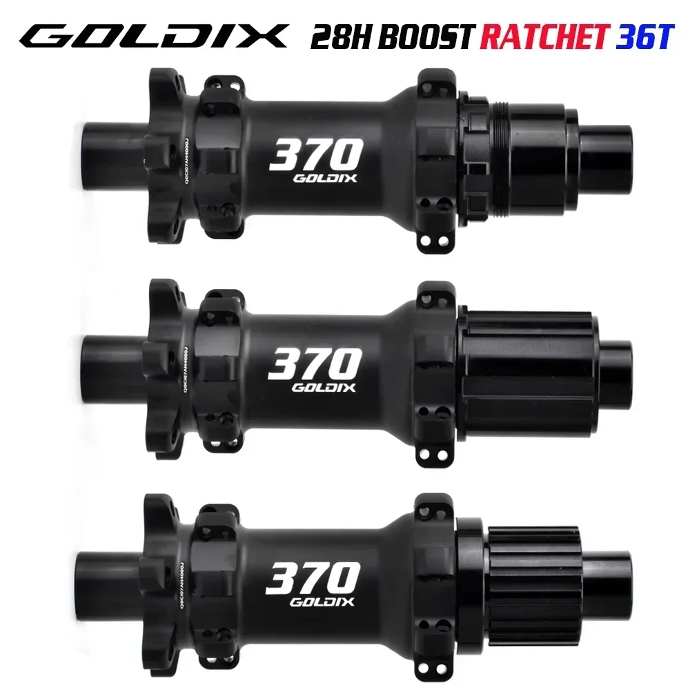 Godx-マウンテンバイクハブ、6ボルトディスクブレーキ、28穴