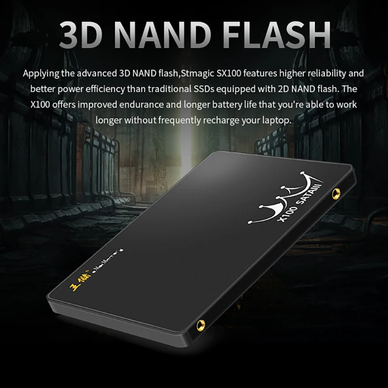Macmemory SSD 120GB 240GB 480GB 960GB Internal Sata3 Solid State Drive 2.5 60GB 256GB 512GB 1TB 2TB SSDs for PC Laptop