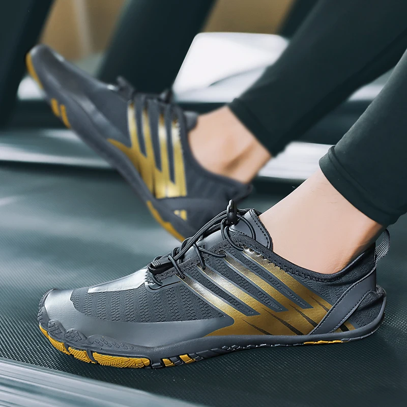 Aqua Shoes Unisex Barefoot Shoes Gym Sport Running Fitness Sneakers Outdoor Beach Water Sports Upstream Aqua Shoes Men Women Size 35-47