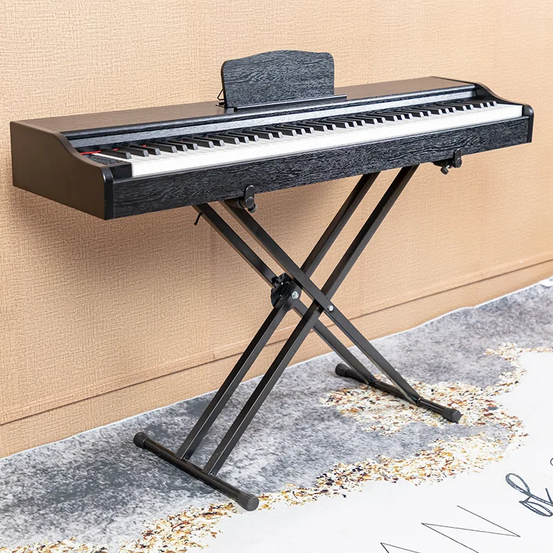 Piano numérique professionnel pour adulte, orgue électronique, clavier  midi, lestée, 88 touches, tingWK50EP
