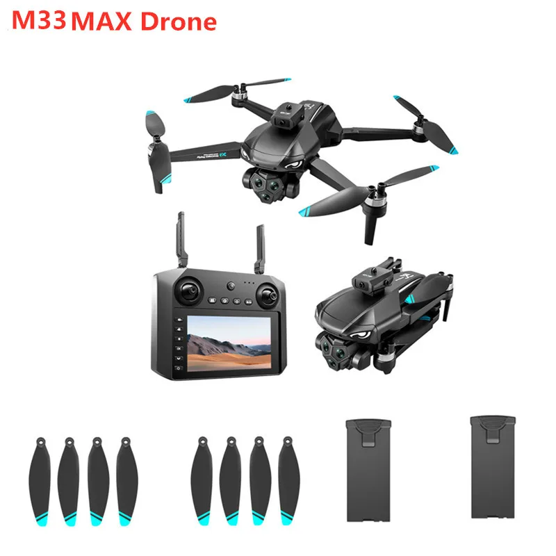 แบตเตอรี่โดรน M33 MAX คุณภาพเยี่ยม สำหรับผู้ชื่นชอบการบิน