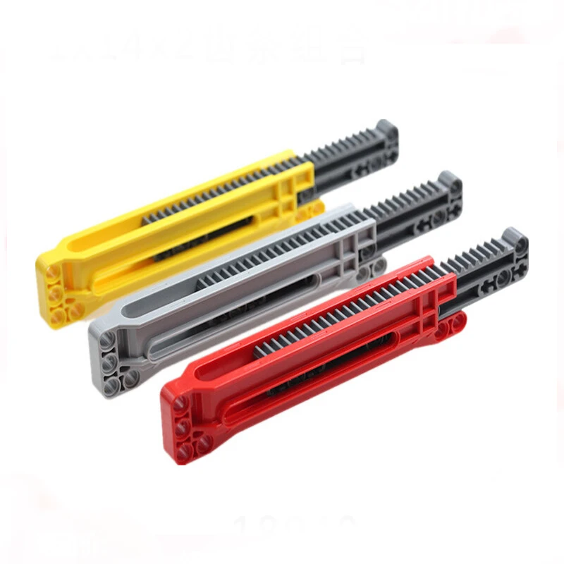 

1Pcs 9686 Building Blocks DIY 1x14x2 Rack Chute Assembly Moc Parts Compatible Assembles Particles Educational Toys 18942 18940