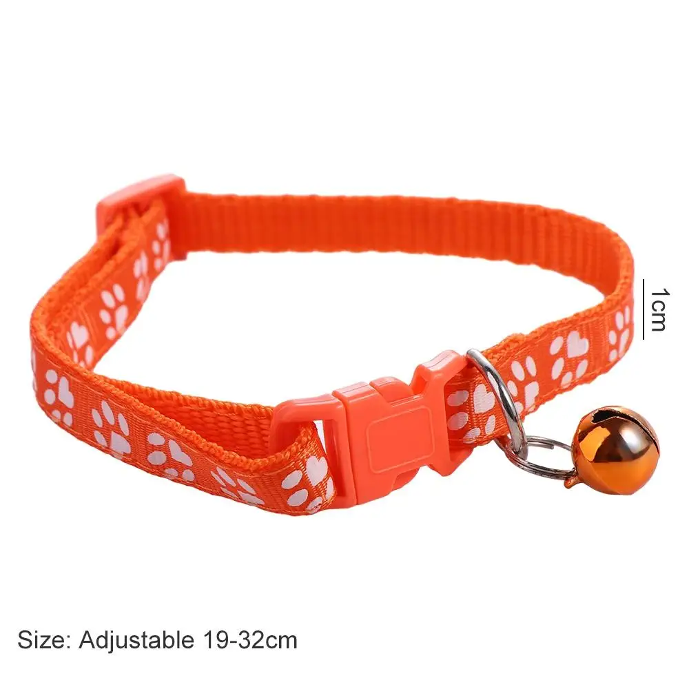 Title 20, Cute Cats Bell Collar For Cat Dog Necklace Cart...
