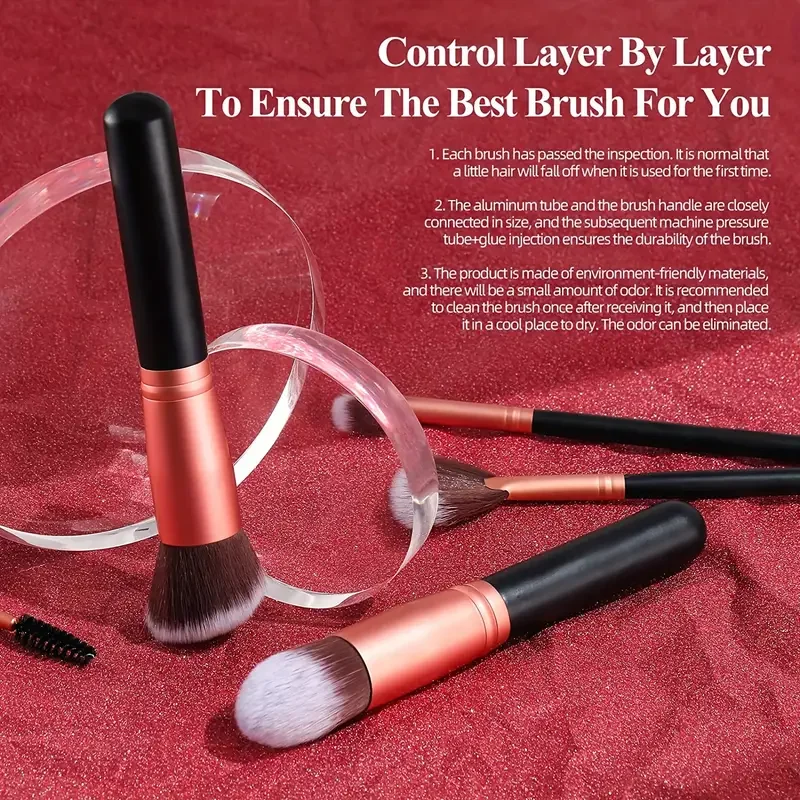 14PCS Makeup Brushes Set Professional Foundation Eye Shadow Concealers Blending Blush Brush Kabuki Soft Fluffy Women Beauty Tool 6 14PCS Makeup Brushes Set Professional Foundation Eye Shadow Concealers Blending Blush Brush Kabuki Soft Fluffy Women Beauty Tool 6