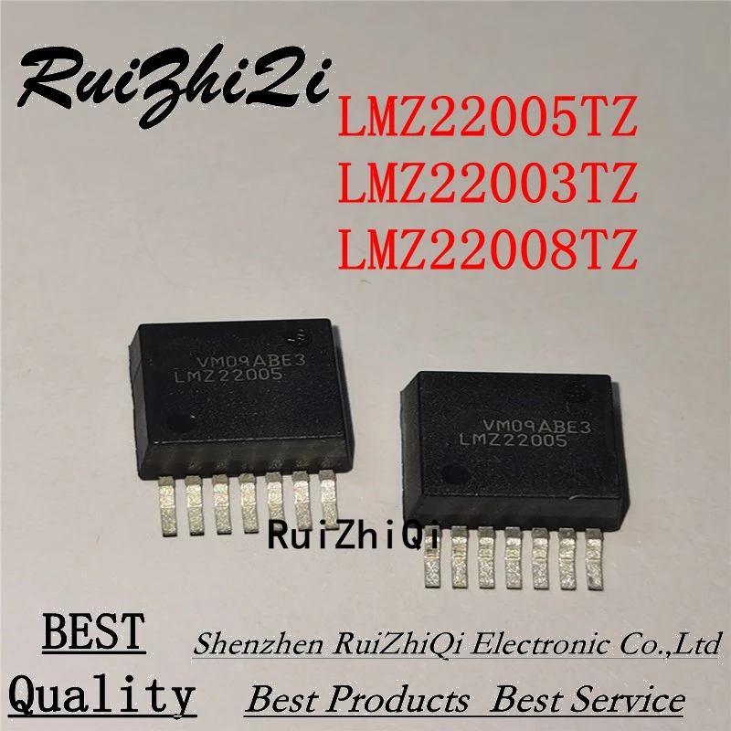 

NEW 1PCS/LOT LMZ22005TZ LMZ22003TZ LMZ22008TZ TO-263 IN STOCK
